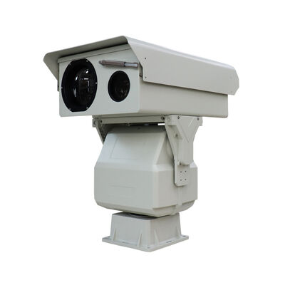 High Resolution PTZ Thermal Imaging Camera Designed for Critical Infrastructure Protection and Industrial Process Monitoring