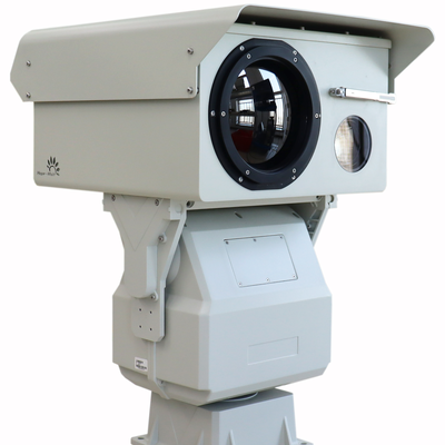 31-155mm Lens PTZ Thermal Imaging Camera IP66 for Long Range Surveillance and Security Monitoring