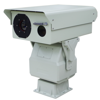 Long Distance Dual Sensor Thermal Camera PTZ Thermal Imaging Camera Motion Detection Alarm for Perimeter Security Monitoring