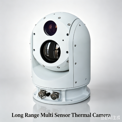 280mm 400mm Thermal Surveillance System Long Distance Multi Sensor Thermal Camera