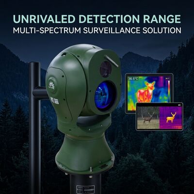 Uncooled Long Range Infrared Camera with 13km Detection Distance and Integral Aluminum Alloy Housing