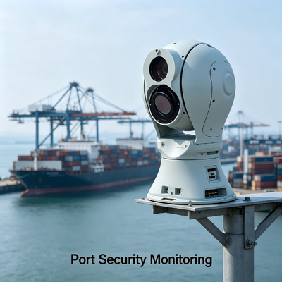 long range ptz camera Intelligent Dual Sensor Optical Platf ptz surveillance camera