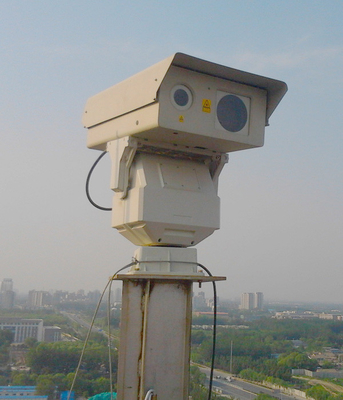 3 Km Long Range Infrared Camera Ptz With Optical Zoom , 1080p Thermal Camera