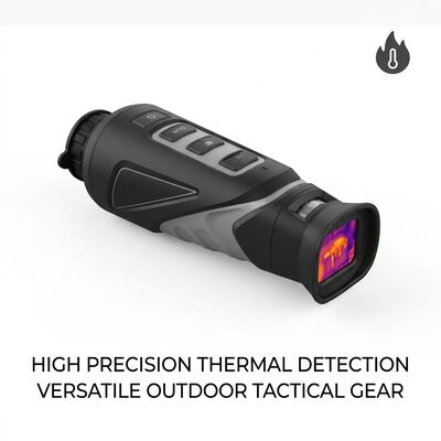 Thermal Imaging Monocular, WiFi & Video Recording Thermal Imager for Power Inspection, Wildlife Observation