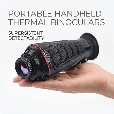 Monocular Thermal Camera Infrared Handheld Imager Thermal Imaging Device for Outdoor Night Vision Observation Surveillance