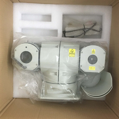 Car Mounted Infrared Ptz Laser Camera 30X Optical Zoom For Police Patrol
