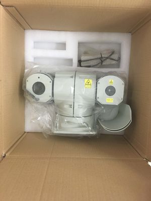  Grade PTZ Laser Camera , Ptz Thermal Camera With 360 Degree Pan Tilt