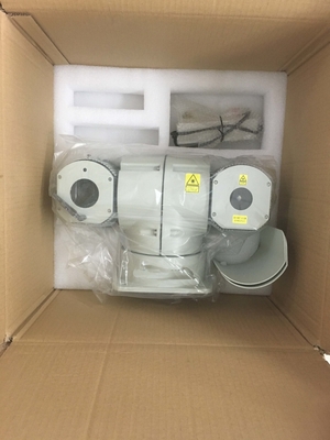 Military Grade PTZ Laser Camera , Ptz Thermal Camera With 360 Degree Pan Tilt