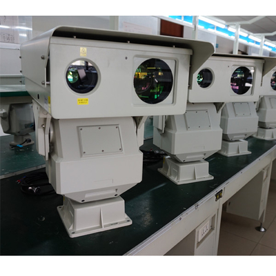 High Resolution Long Distance Infrared Laser Camera For Coastal & Border Surveillance