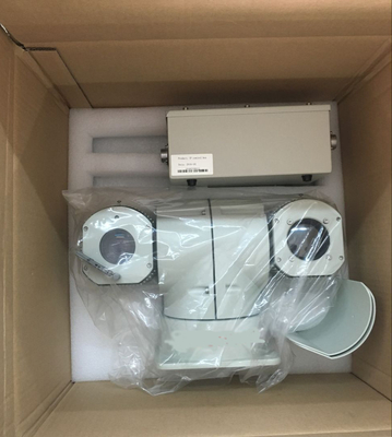 Border Surveillance Long Range Ptz IP laser Camera 1km Nir Night Vision