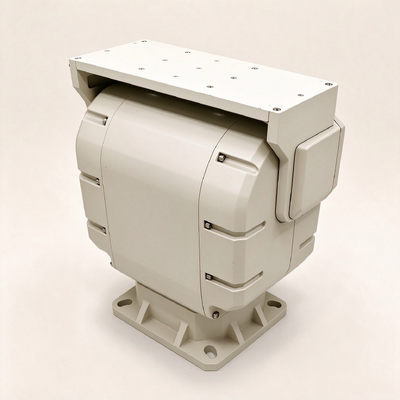 Outdoor All-Weather Pan Tilt Unit with 30kg Payload Capacity, 360° Continuous Rotation, IP66 Dust & Water Resistance for Industrial Surveillance