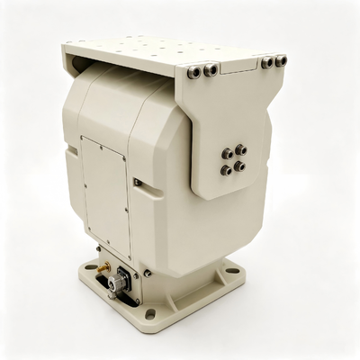 Heavy Duty 30kg Payload Pan Tilt Unit with 360° Continuous Rotation and IP66 Protection